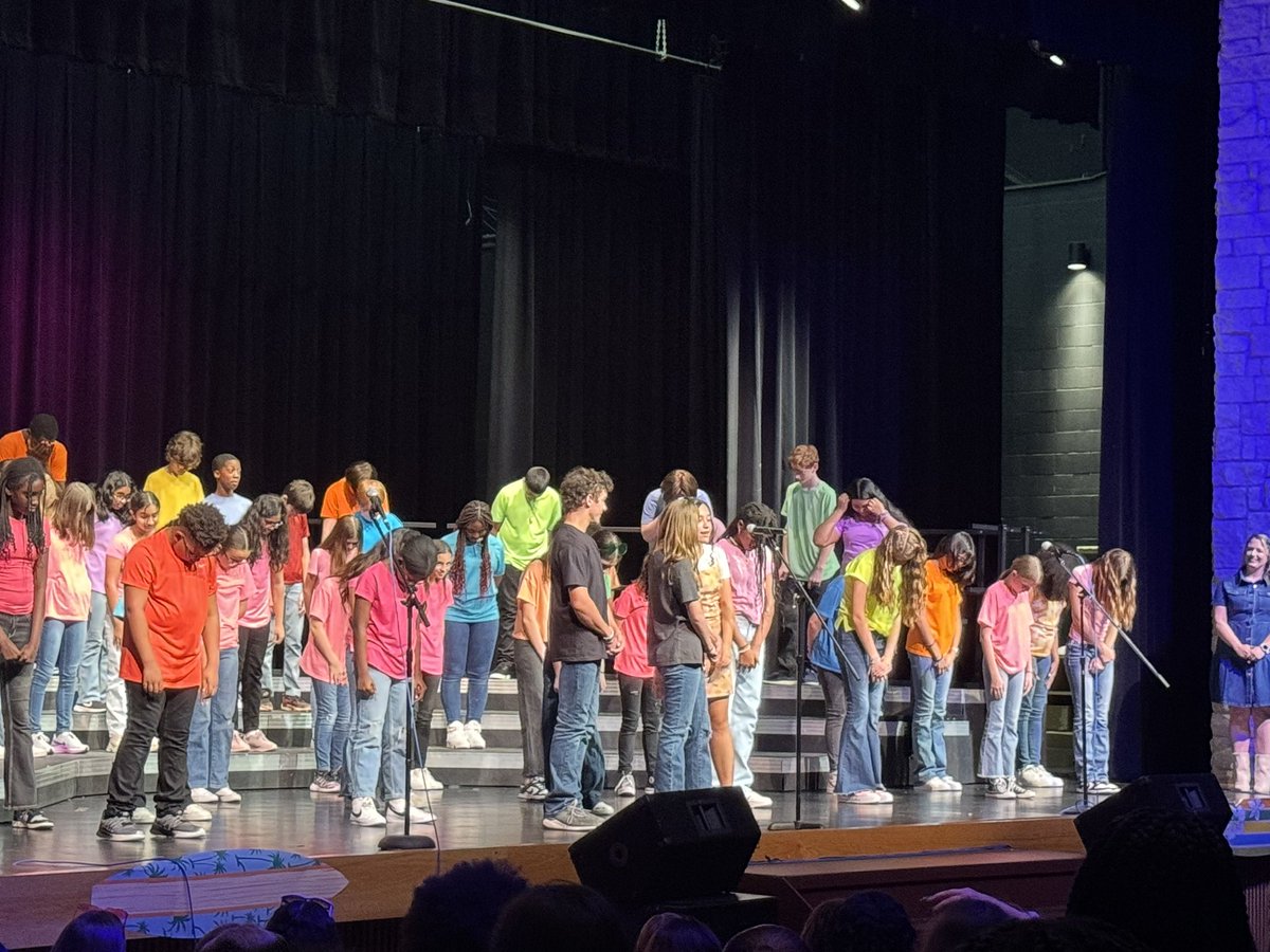 Pop Show Magic last night- Choir was on Fire!