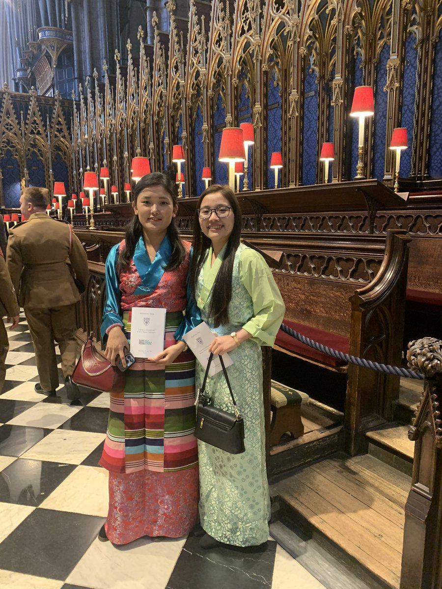 Honoured and humbled to represent UK Tibetan Nurses Group on the 90th commemoration service of Florence Nightingale at the Westminster Abbey. Thank you @FNightingaleF for the kind invitation, and unforgettable experience. #TeamFNF