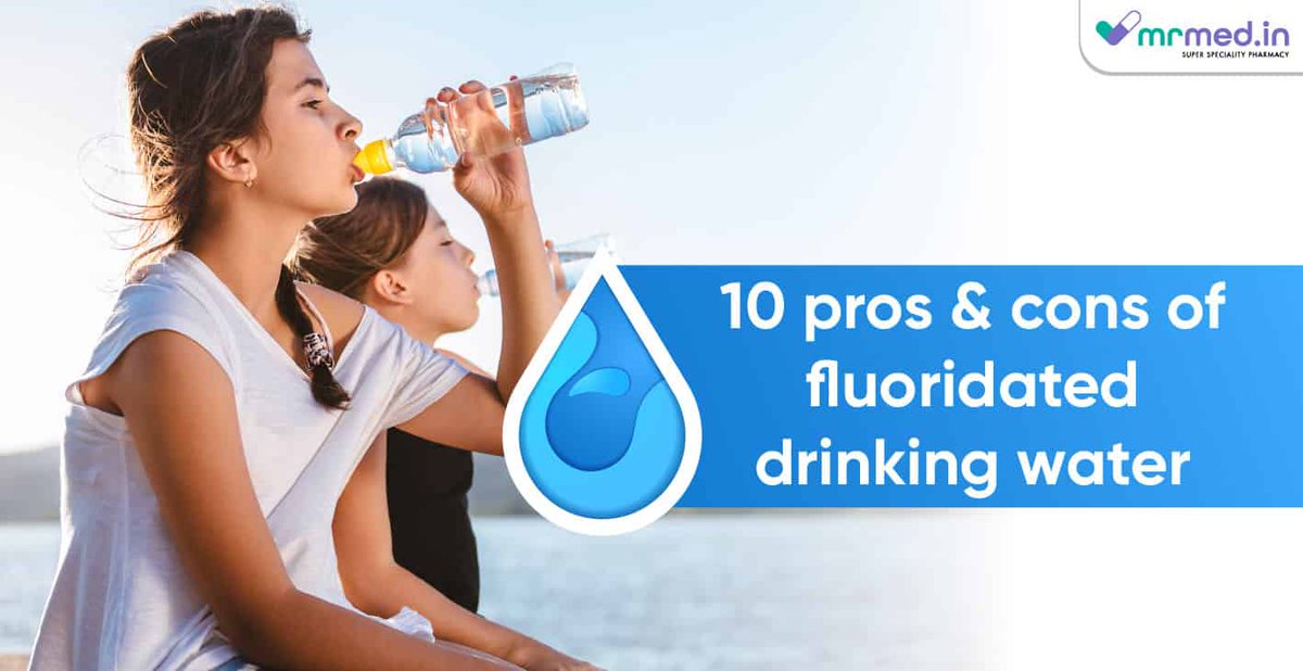 mrmedhq's tweet image. Drinking water fluoridation is a controversial issue yet again, and it has been debated for decades.

Read more: mrmed.in/health-library…

#fluoridatedwater #healthlibrary #drinkingwater #mrmed #healthcare #pharmacy