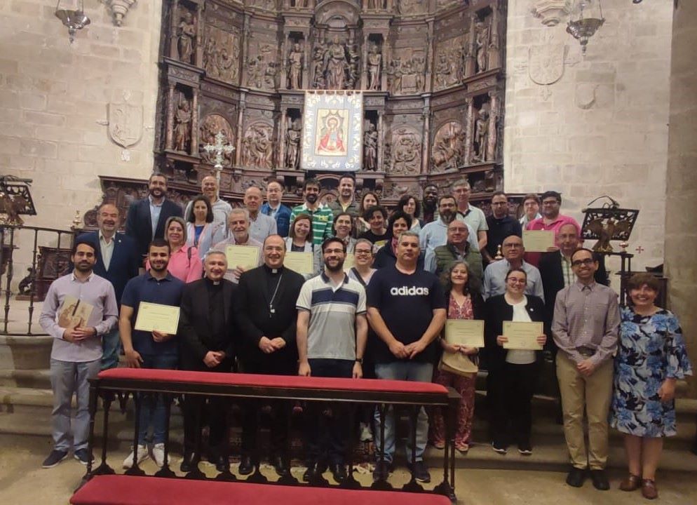 ❤️Clausura del curso en la Escuela Cofrade diocesiscoriacaceres.es/clausura-del-c…