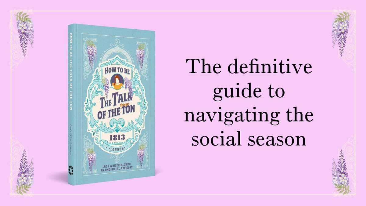 My Dearest Readers, Tired of being overlooked in society? Learn the secrets to becoming the talk of the ton. From conversation to fashion, this scandalously informative guide will ensure you make a lasting impression at every ball and soirée. amazon.co.uk/How-Talk-Ton-L…