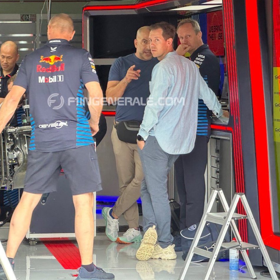 he's leaving that garage with adrian newey up his ass and he's heading straight to maranello w him 🙏🙏🙏🙏🙏🙏