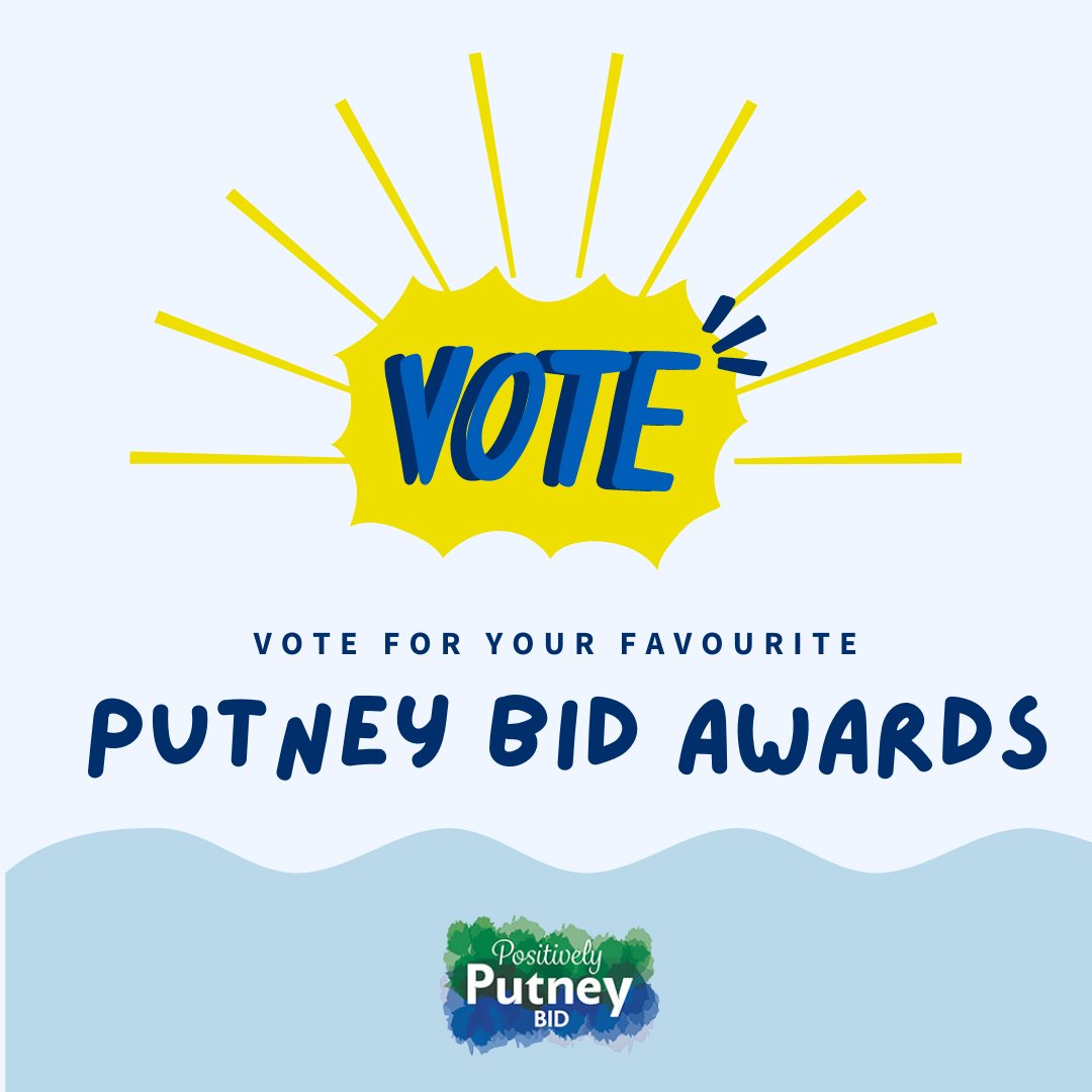 Vote for your favourite businesses in Putney! With categories including Best Window Display, Favourite Dish in Putney and The Student Experience Awards, you can help support local by voting 🏆 surveymonkey.com/r/7Y52K3Y