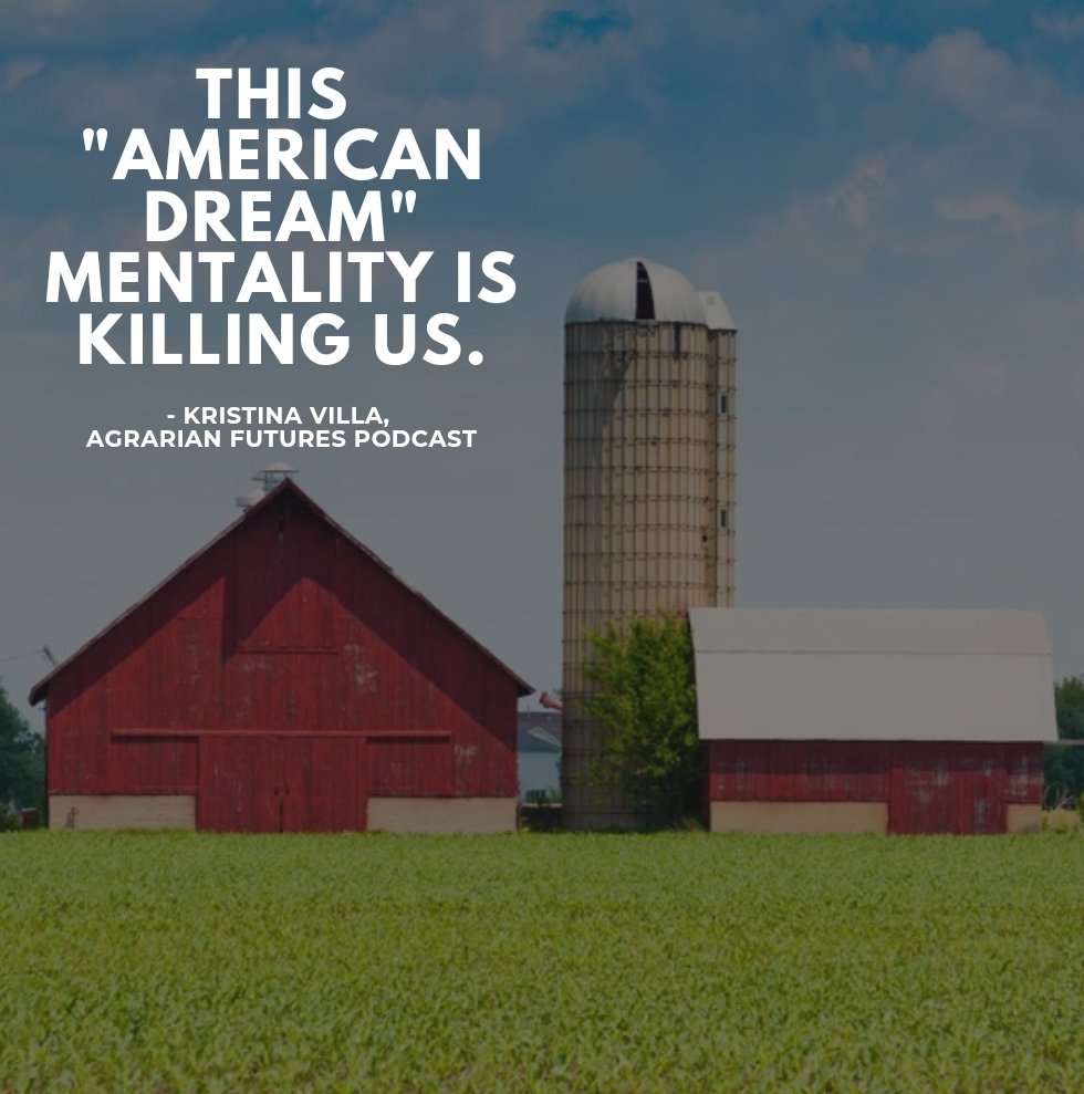 Agrarian Futures is a podcast about land, community, and connection to place, and the latest episode features The Farmers Land Trust's Kristina Villa.

You can find the episode on the "Press" page of thefarmerslandtrust.org, or wherever you get your podcasts! 

<a href="/Agrarianfutures/">Agrarian Futures</a>