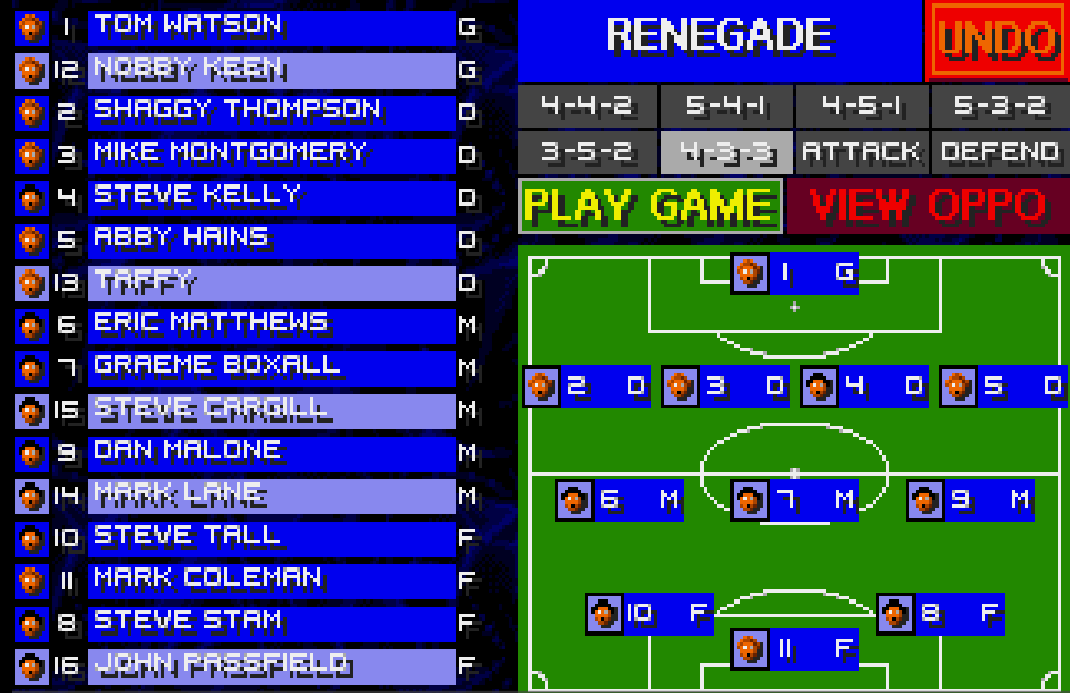 Published by....

#SensibleSoccer #Renegade #RenegadeSoftware #90s #Amiga #MegaDrive #SNES #retrogaming #retrogamer #retrogames #retro #GamersUnite #Gaming #commodoreamiga #nostalgia