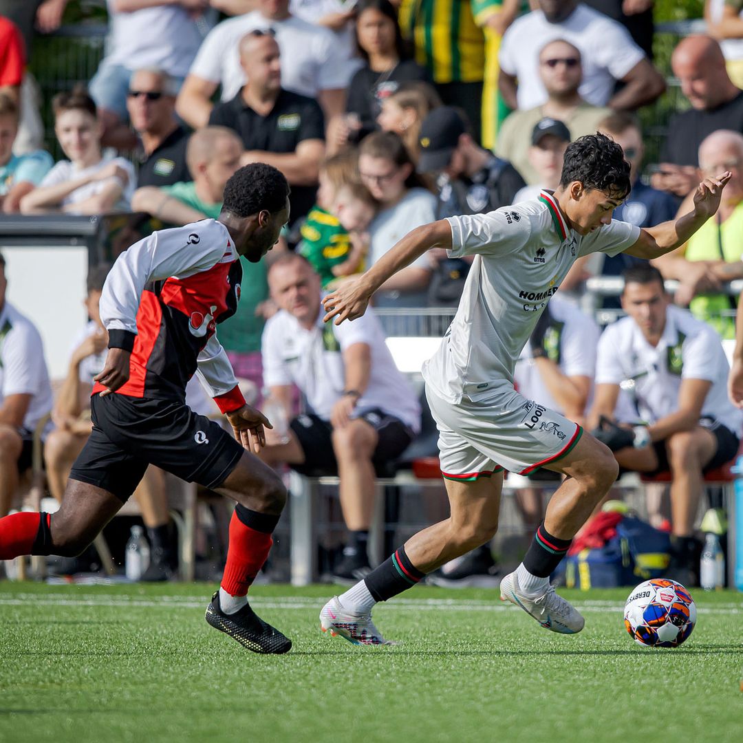 #RafaelStruick when ADO Den Haag got big win against Laakkwartier (7-0). (120723)

📸 adodenhaag (IG)