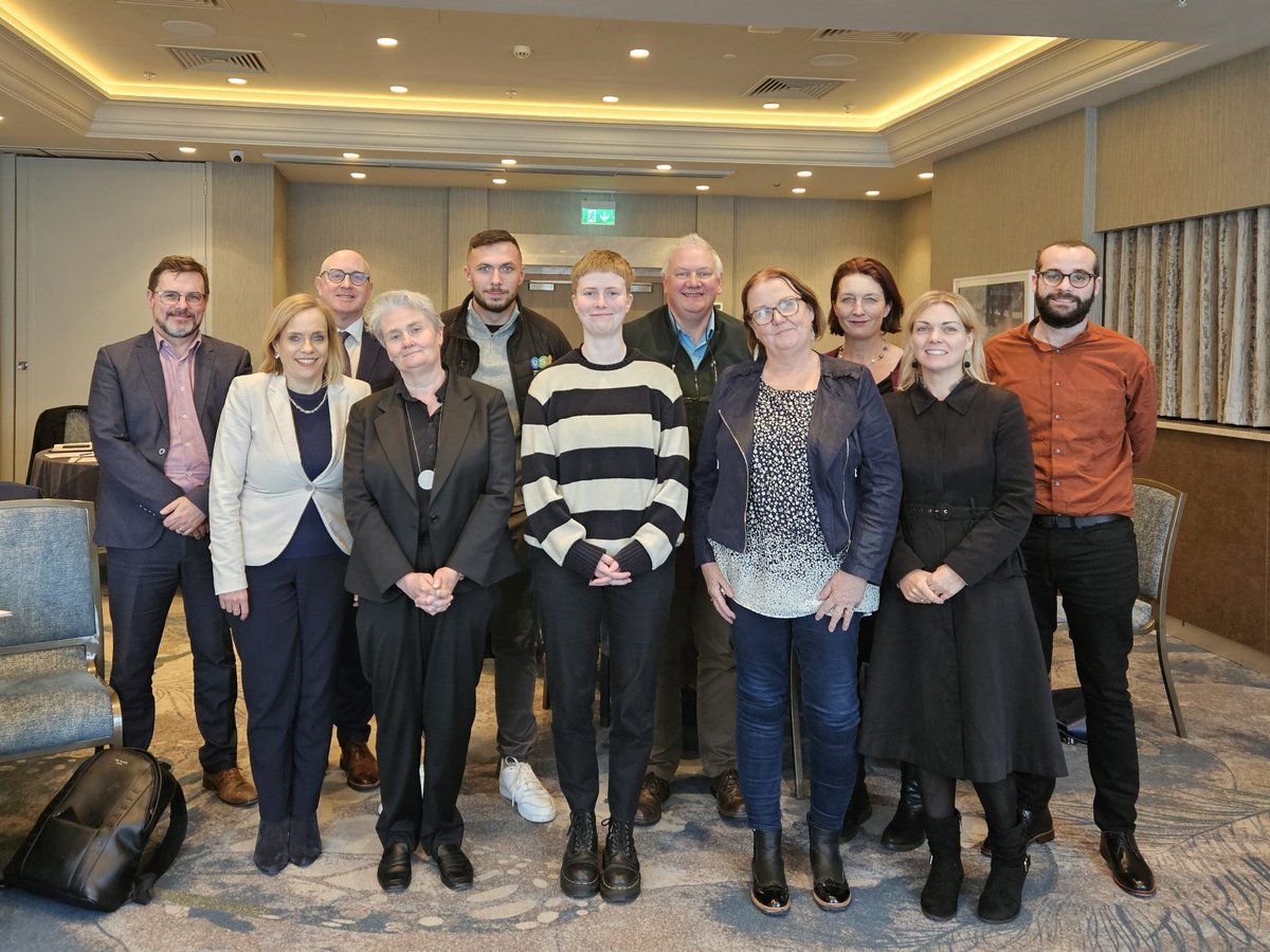 Members of the @HEA_irl Student Engagement Teaching and Learning subcommittee recently participated in an dynamic workshop, exploring ways to further support engaging and supportive environments in higher education. #StudentEngagement #HigherEd