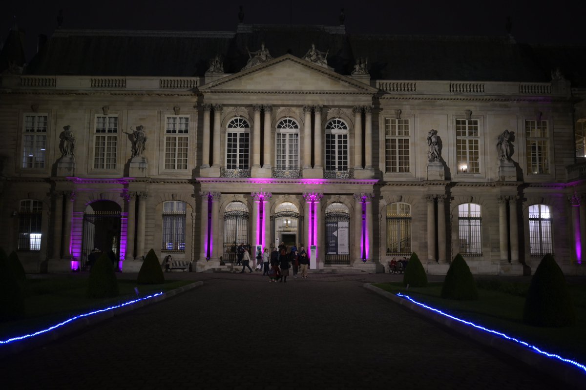 À demain pour la @NuitdesMusees aux Archives nationales de 18h à minuit sur le site de Paris. ✅Entrée gratuite 👉 Programme : shorturl.at/vCE45