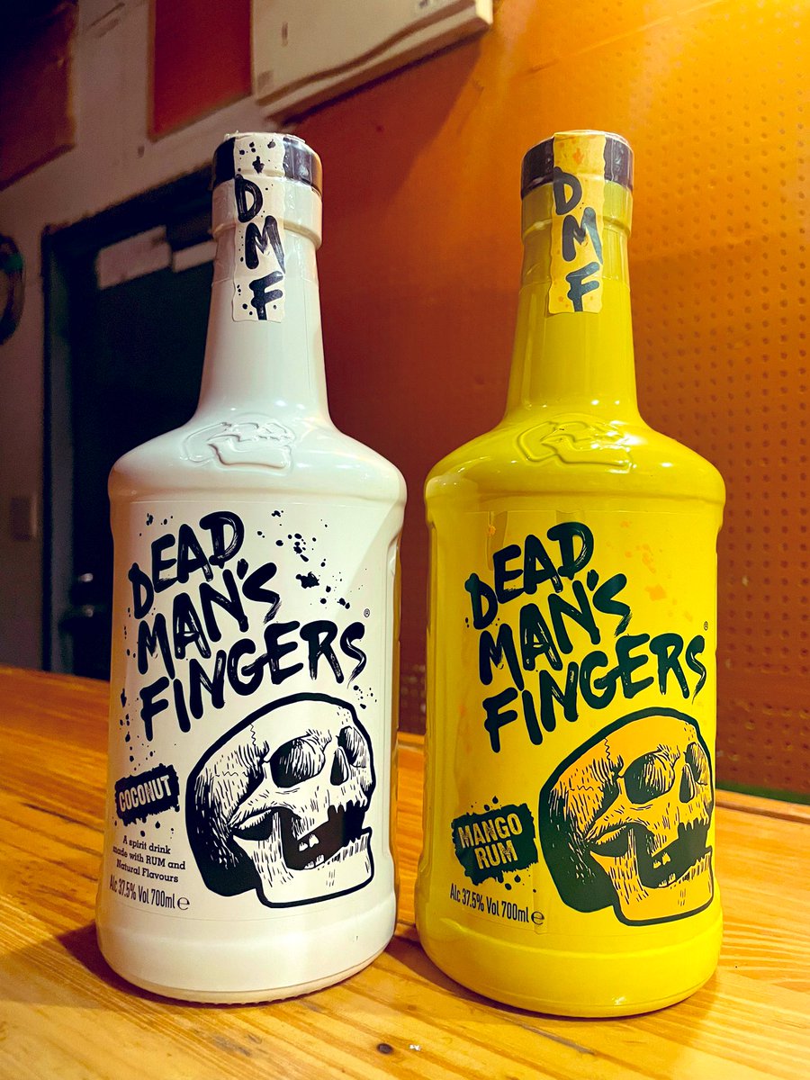 DEAD MAN’S FINGERS  
COCONUT &amp; MANGORUM