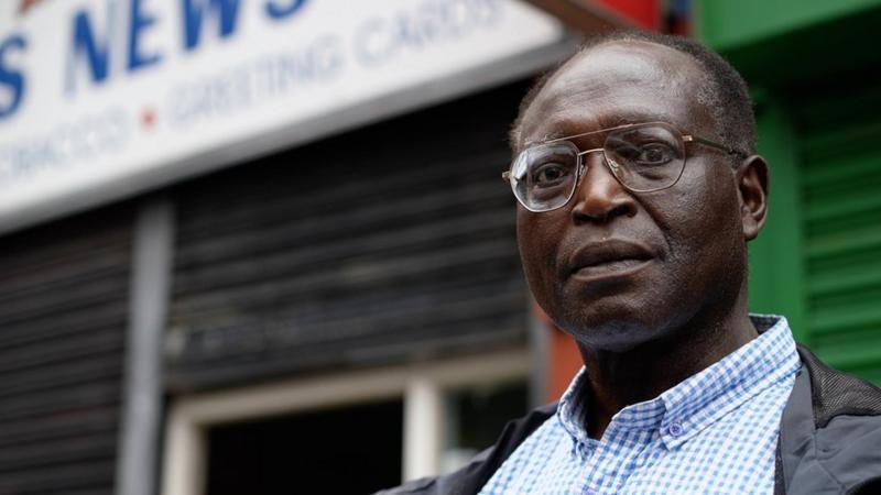 Man told he is not British after 42 years in UK

A retired 74-year-old Ghanaian man who has lived in the UK for nearly 50 years must wait a decade before the Home Office will let him stay permanently. Nelson Shardey, from Wallasey in Wirral, had for many years assumed he was