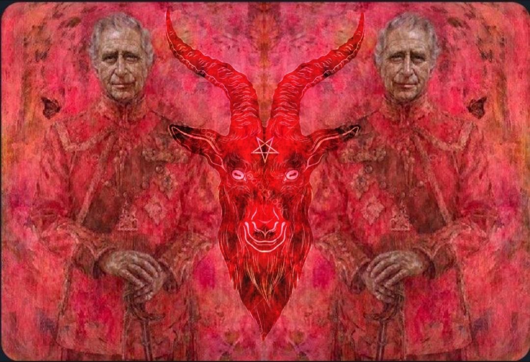 ‼️🚨🇬🇧 Occultism continues to resign in London, the capital of ‘old money’. King Charles is often associated with the heraldic symbol of the dragon due to his former position as Prince of Wales. As per our recent conversation with @gregreese & @WorldWarNow_ The red dragon has