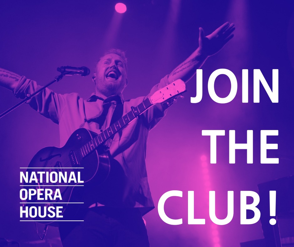 With so many fantastic events on offer, you may want to consider 'Joining the Club'. Become a House Club member & receive: 👉2 comp tickets per year 👉No Facility Fee on tickets 👉And many other great benefits Annual Membership is €75. Find out more: rb.gy/rg8jb7