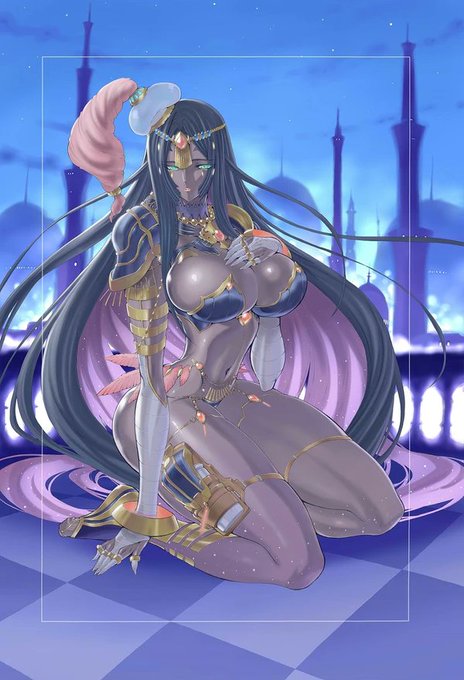 #作画カロリーの高い作品を上げようぜ

アクセサリーがとにかく大変だった思い出。

他所様のキャラクターなので疎かに出来ない。 