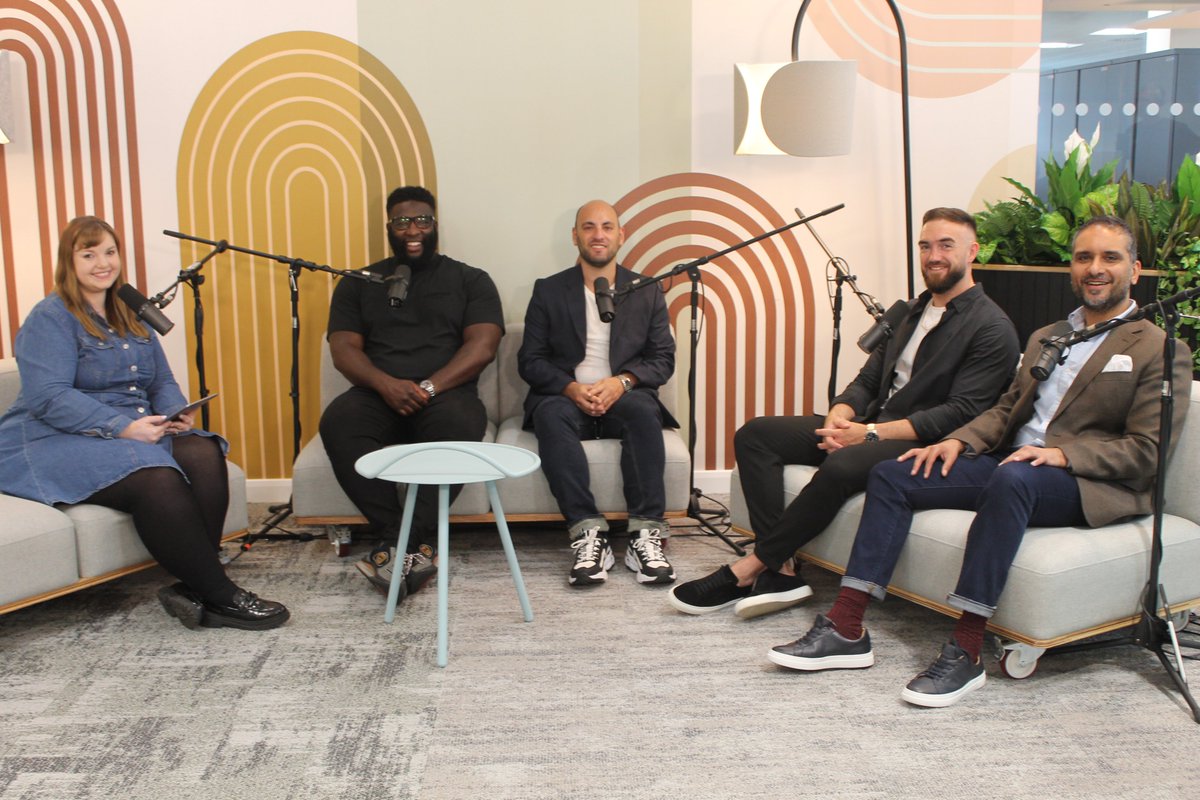 BCU Alumni 🎓 (@bcualumni) on Twitter photo Yesterday, we hosted the BCU Alumni Podcast: Let’s Talk Men’s Mental Health, with <a href="/RealActionUK/">Craig Pinkney</a>, <a href="/JohnnySeifert/">Johnny Seifert</a>, <a href="/nileshdosa/">Nilesh Dosa</a> and <a href="/LJBrolan/">Dr Liam Brolan</a> 🎙️
Catch up on what you missed 👇
youtube.com/watch?v=8MuD_d… Yesterday, we hosted the BCU Alumni Podcast: Let’s Talk Men’s Mental Health, with <a href="/RealActionUK/">Craig Pinkney</a>, <a href="/JohnnySeifert/">Johnny Seifert</a>, <a href="/nileshdosa/">Nilesh Dosa</a> and <a href="/LJBrolan/">Dr Liam Brolan</a> 🎙️
Catch up on what you missed 👇
youtube.com/watch?v=8MuD_d…