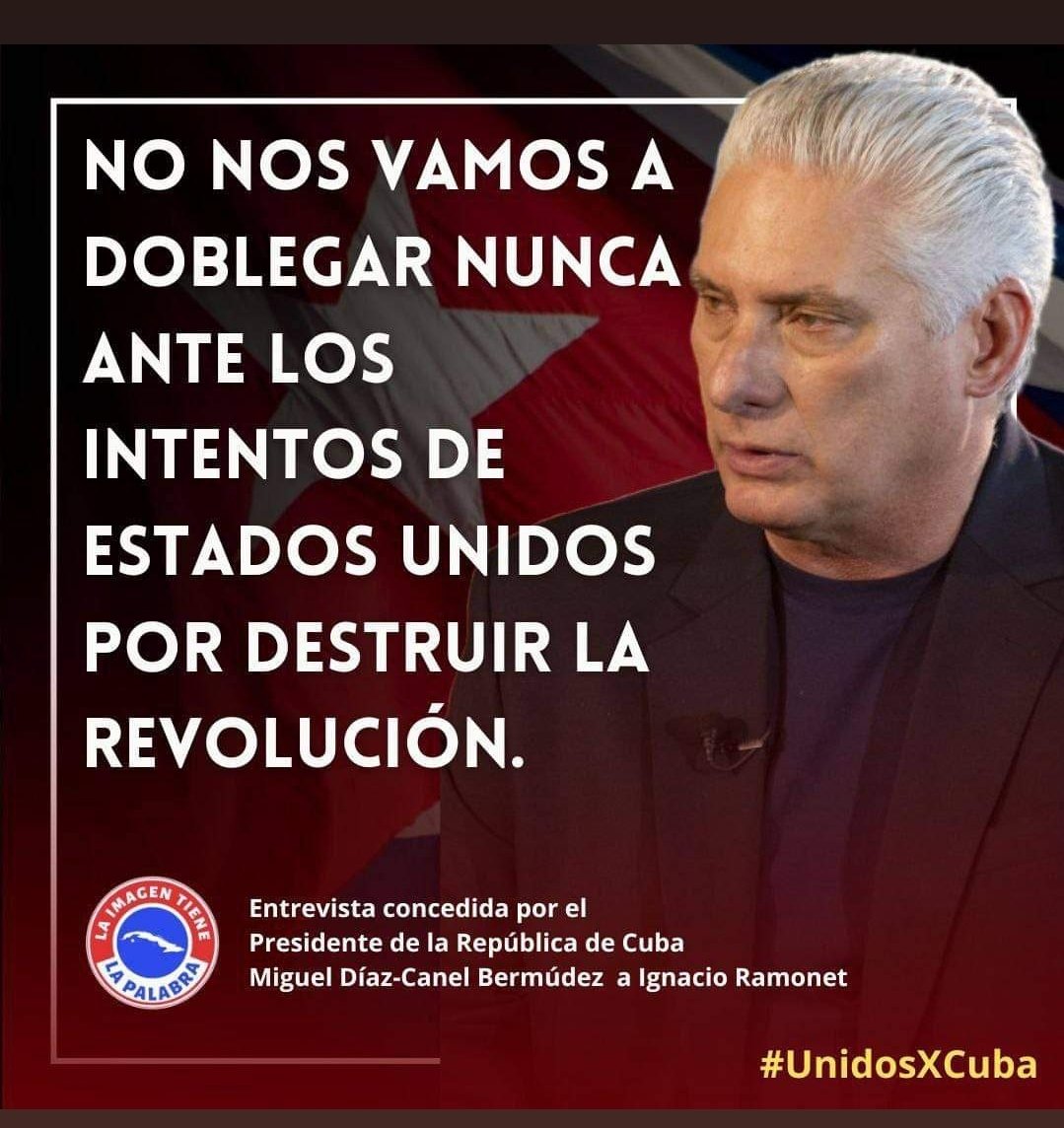 #Cuba 🕊
#YoSigoAMiPresidente