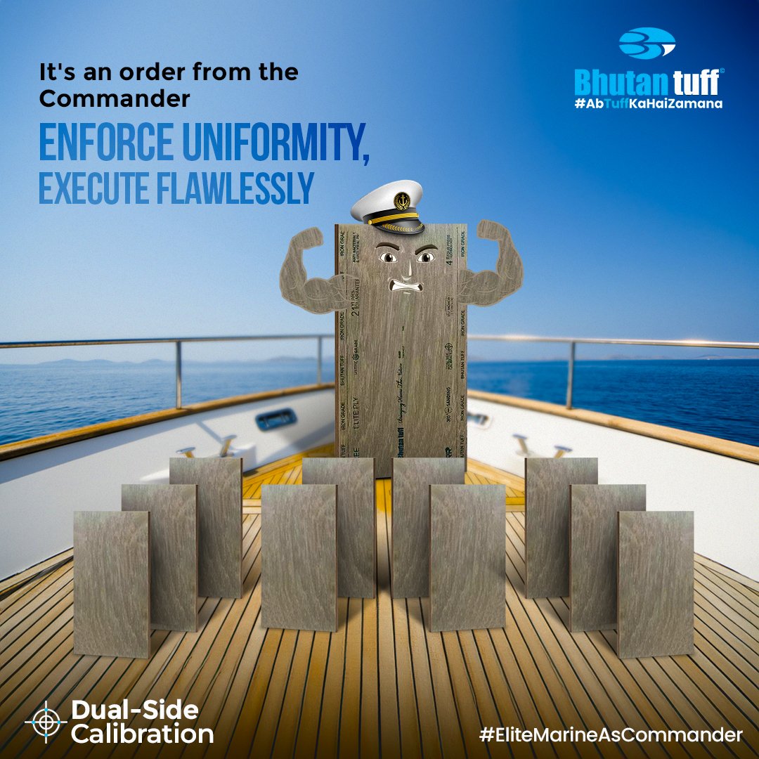 Discover the precision of Elite Marine plywood – dual-side calibrated for edge-to-edge accuracy. Experience excellence in every panel. Stay tuned for more insights into our meticulous craftsmanship. 
#abtuffkahaizamana #tuffply #plywoodcompany #elitemarine #introducingnewproduct