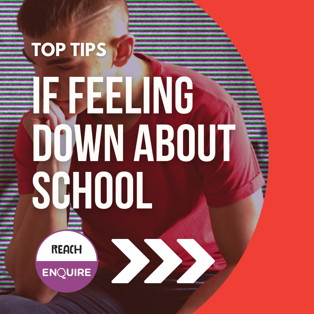 For #MentalHealthAwarenessWeek, we want to highlight some excellent online resources created by Reach for children and young people. If you know any children or young people feeling down about school, we have compiled helpful tips for them. Link: reach.scot/advice/missing…