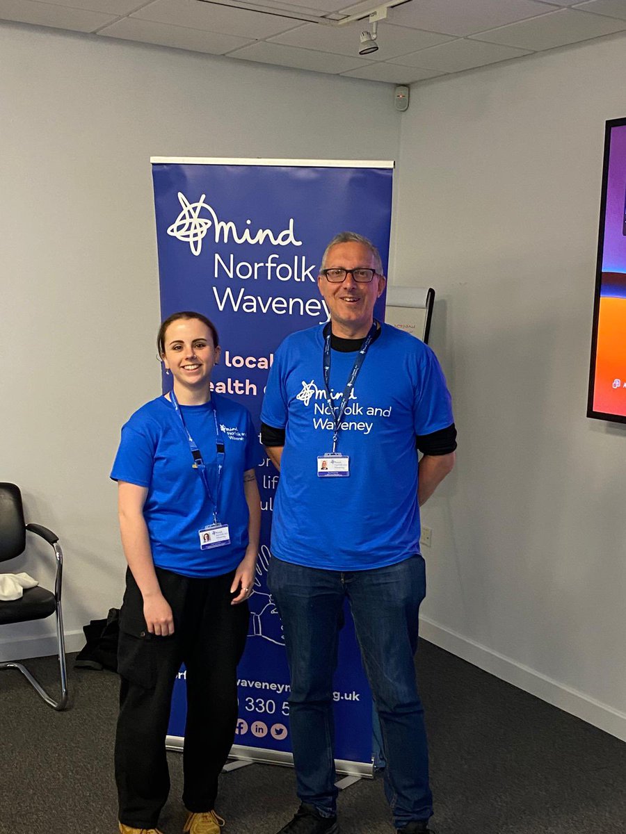 Norwich Samaritans (@norwichsams) on Twitter photo Our volunteers together with colleagues from <a href="/NorfolkMind/">Norfolk and Waveney Mind</a> dropped into <a href="/brandbank/">NIQ Brandbank</a> today as part of their mental health and well-being event #mentalhealthawarenessweek #mentalhealthmatters Our volunteers together with colleagues from <a href="/NorfolkMind/">Norfolk and Waveney Mind</a> dropped into <a href="/brandbank/">NIQ Brandbank</a> today as part of their mental health and well-being event #mentalhealthawarenessweek #mentalhealthmatters