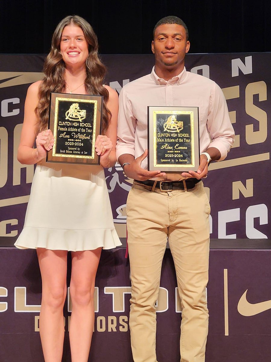 CHS Male Athlete of the Year &amp;
All Conference for Baseball 

#best4years🏈⚾️🏀 #theend@chs💛🖤 #newbeginnings@catU❤️💙🤍