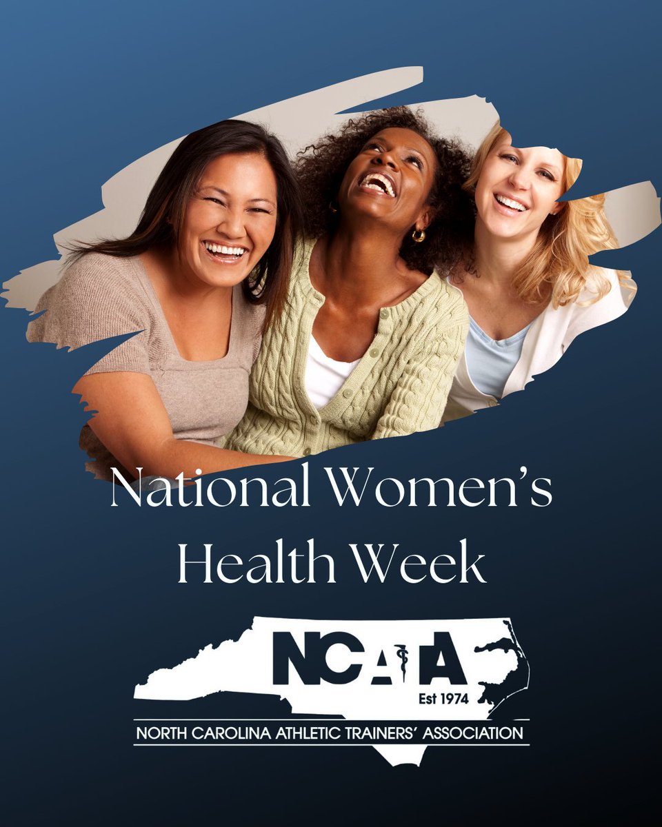 It's Women's Health Week! Women are more likely to experience certain health issues like osteoporosis, breast cancer, & autoimmune diseases. Let's prioritize screenings, healthy habits & self-care! Visit womenshealth.gov for more information! #WomensHealthWeek