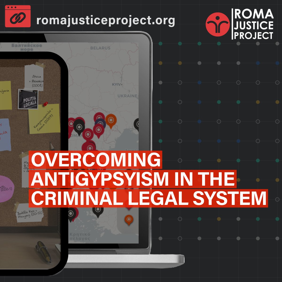 📢Today, on #RomaResistanceDay, we launch the #RomaJusticeProject! Our new platform advocates for a fairer legal system for Roma across Europe, exposing systemic racism through lived experiences and evidence. Explore now 👉 shorturl.at/dwJW7