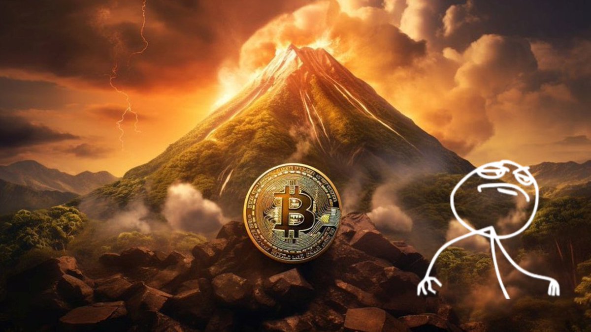 fyeacoin's tweet image. El Salvador has mined 473 bitcoins thanks to geothermal energy. 

The mining center in El Salvador is located near the Tecapa volcano, where a power plant was built in 2021. It produces 102 MW of electricity, and a nearby mining center with 300 rigs uses 1.5 MW

#crypto #feya
