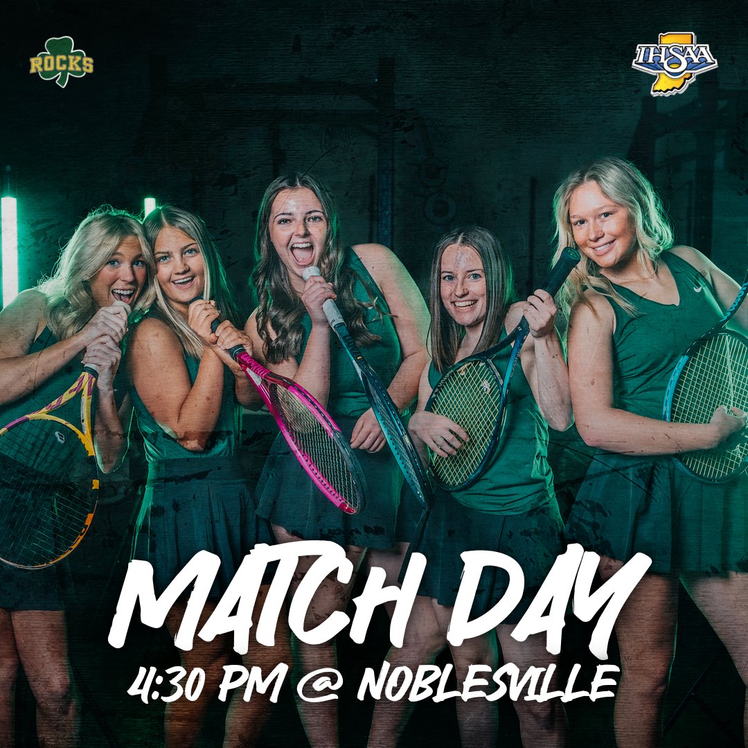 Westfield Rocks Athletics (@rocksathletics) on Twitter photo 🎾MATCH DAY🎾
<a href="/TennisWestfield/">WestfieldGirlsTennis</a>
🏆 <a href="/IHSAA1/">IHSAA</a> Sectional 56 Championship
🆚 <a href="/hhschuskies/">Hamilton Heights School Corporation</a>
📍Noblesville High School
⏰4:30 PM 🎾MATCH DAY🎾
<a href="/TennisWestfield/">WestfieldGirlsTennis</a>
🏆 <a href="/IHSAA1/">IHSAA</a> Sectional 56 Championship
🆚 <a href="/hhschuskies/">Hamilton Heights School Corporation</a>
📍Noblesville High School
⏰4:30 PM