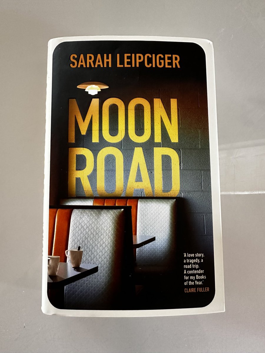 Thank you so much @izzieghaffari for sending me MOON ROAD (out today) by @SarahLeipciger - all the people whose taste I love and share have been RAVING about this novel and I cannot wait to read it #bookpost #booktwitter