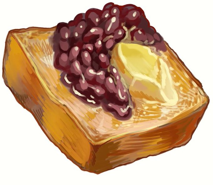 「toast」 illustration images(Latest)