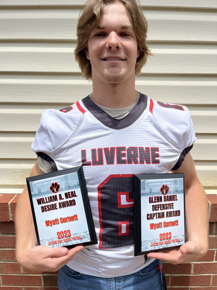 LuverneFootball's tweet image. Pics# 3 Here are the 23-24 Award winners!!