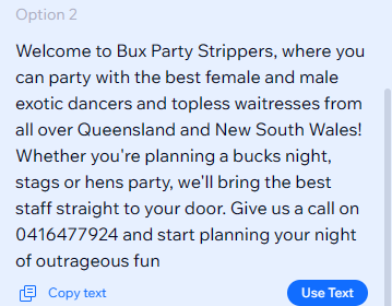 buxparty's tweet photo. Adult Entertainment exotic dancer and topless waitress booking agency. Our mobile staff come to you so if you are wanting to book strippers to come to us book now for your event in Brisbane City, Gold or Sunny Coast and Byron Bay this weekend. PHONE 0416477924. https://t.co/GToIe02Kwr