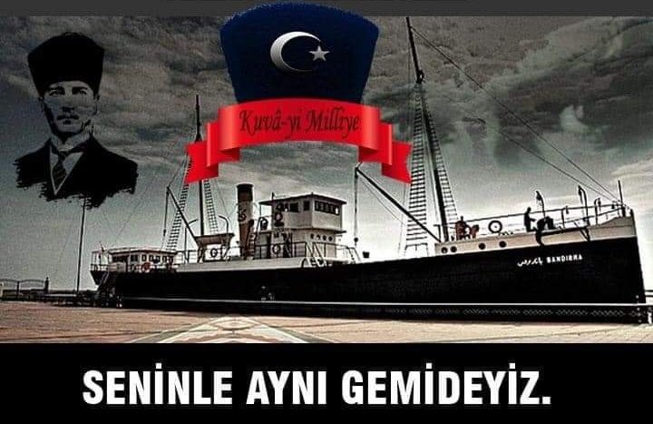 Atatürk bu günleri görseydi, Samsun'da pidesini yer iki kadeh rakı içip 'yaver bu torunlara toprak ülke cumhuriyet bırakmaya gerek yok.. Bunlar koyun gelmiş koyun giderler toplan dönüyoruz' derdi.