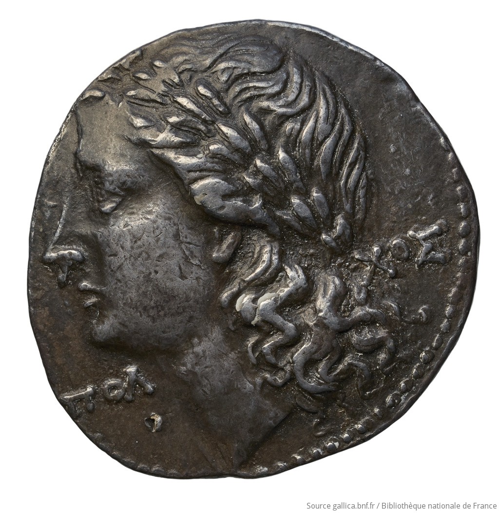 JulienOlivier45's tweet photo. A #Cnossos, un #labyrinthe pour tourner en rond😵💫
Tétradrachme de Cnossos, #Crète, vers 100 av. J.-C.
#Greek #numismatics @laBnF https://t.co/r947td7A1U