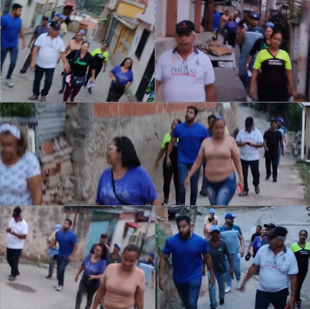 #15Mayo La Victoria Mpio Ribas, Aragua, recorrido con los factores de la Unidad a los sectores Sarayauta y Puente Guzmán, convocando a los vecinos a recibir el sáb 18 en El Piccolo, 10 am cuando nos visitará de ntro Candidato  #EdmundoGonzálezU y ntra lideresa @MariaCorinaYA