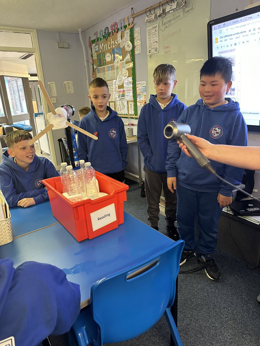Anita Shaw (@stempwdlearning) on Twitter photo So great to see the partnership between @DeightonPrimary and <a href="/ORECatapult/">ORE Catapult</a>. Such fantastic ideas for floating wind turbines - and so brilliantly shared! 🙌 #WVEP #techvalleys #ambitiouscapablelearners #careersandworkrelatedexperiences #curriculumforwales mforwales So great to see the partnership between @DeightonPrimary and <a href="/ORECatapult/">ORE Catapult</a>. Such fantastic ideas for floating wind turbines - and so brilliantly shared! 🙌 #WVEP #techvalleys #ambitiouscapablelearners #careersandworkrelatedexperiences #curriculumforwales mforwales