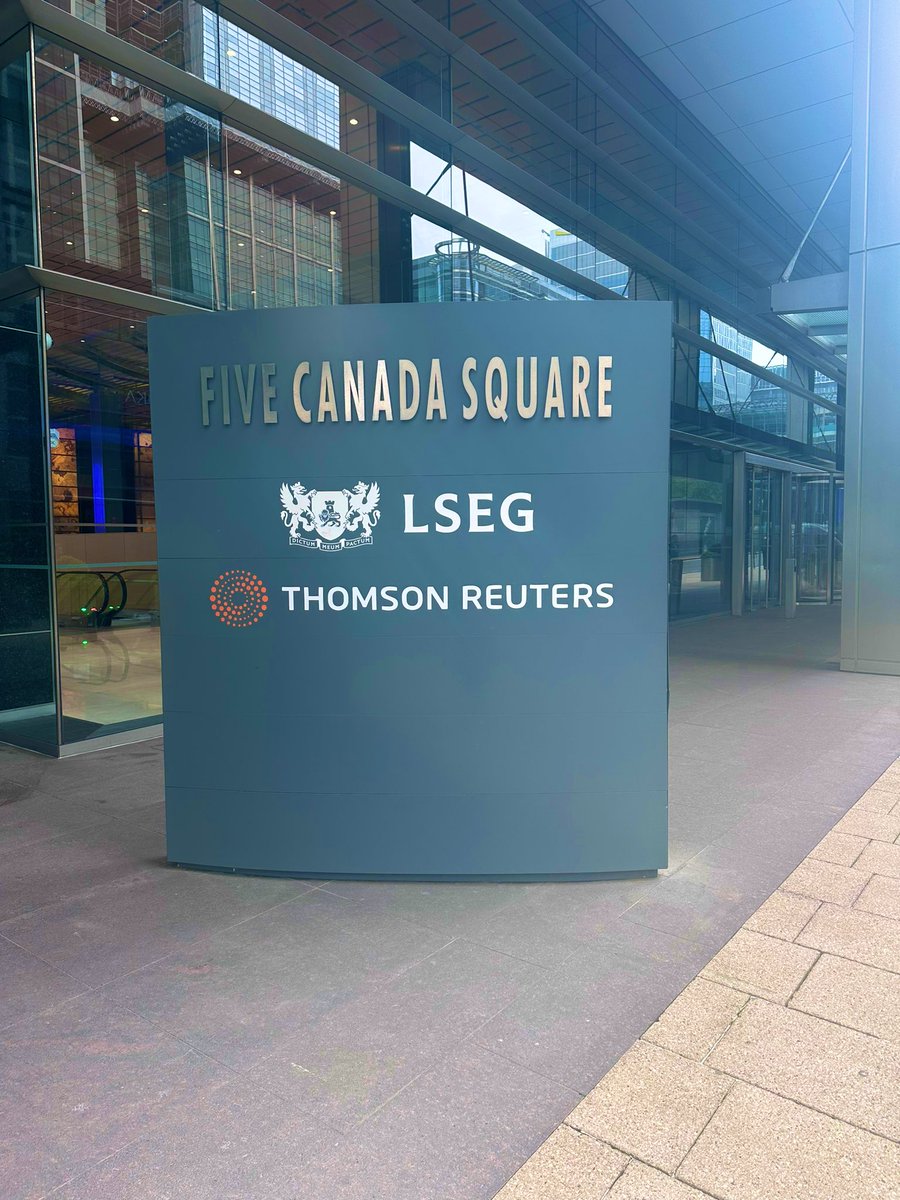 My journey into corporate governance started with my appointment to Thomson Reuters Founders Share Company several years ago, it has been a great experience overseeing many changes and learning a lot. Looking forward to my first Board meeting as the Deputy Chair.