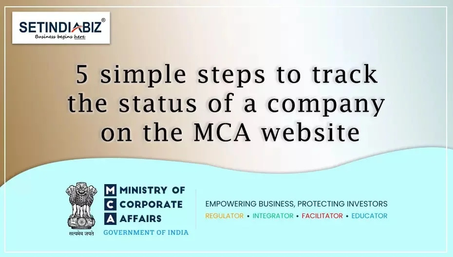 How to Check if a Company Registered in India
To check if a company is registered in India, you need to go to the MCA portal and fill in company details there. For more details,

Click Here: setindiabiz.com/learning/pvt-l…
#CompanyRegistration #CheckStatus #India