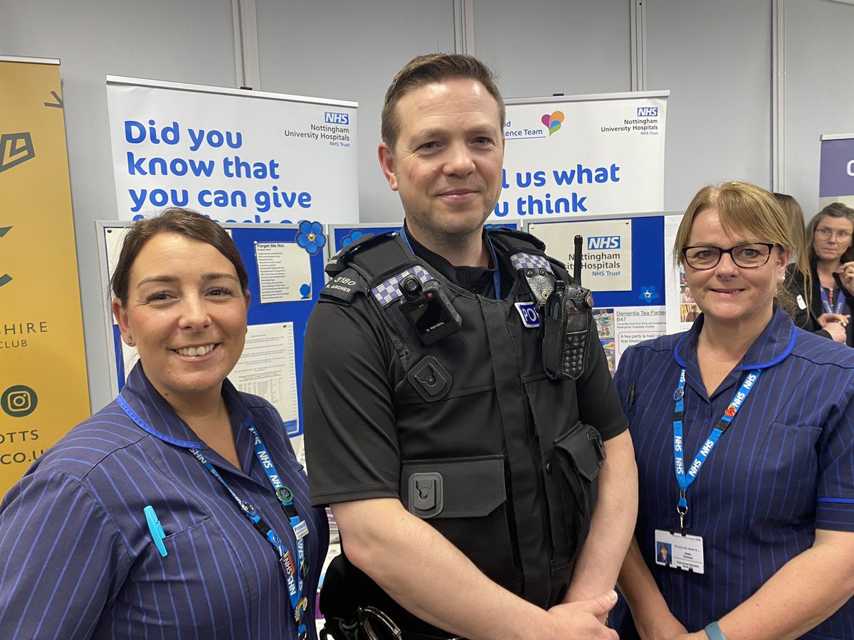 Raising awareness #DementiaActionWeek with community colleagues <a href="/nottspolice/">Nottinghamshire Police</a> <a href="/aamerali4/">Aamer Ali</a> <a href="/NuhRopd/">NUH Renal Out Patient Department</a> <a href="/TeamCAS3/">#TeamCAS</a> <a href="/amandacallow/">Amanda Callow</a>