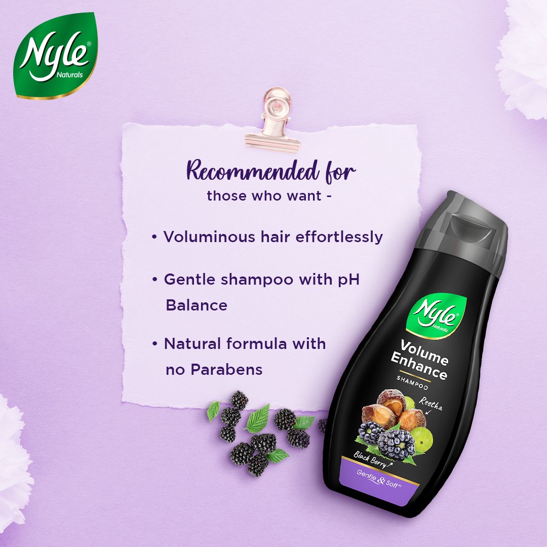 Dreaming of fuller, voluminous hair?

Nyle Naturals Volume Enhance Shampoo is your secret to luscious hair 🥰

#gentlecareforyourhaireveryday #gentlecare #nylenaturals #pHbalance #parabenfree