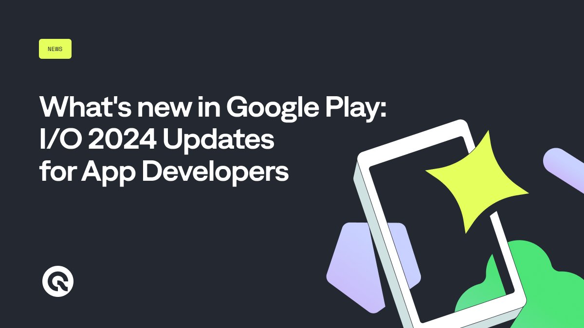 Qonversion_io's tweet image. What was the first keynote at Google I/O 2024 about? Beyond #AI, there were several key improvements and updates that #AppDevelopers need to know: go.qonversion.io/TGnv