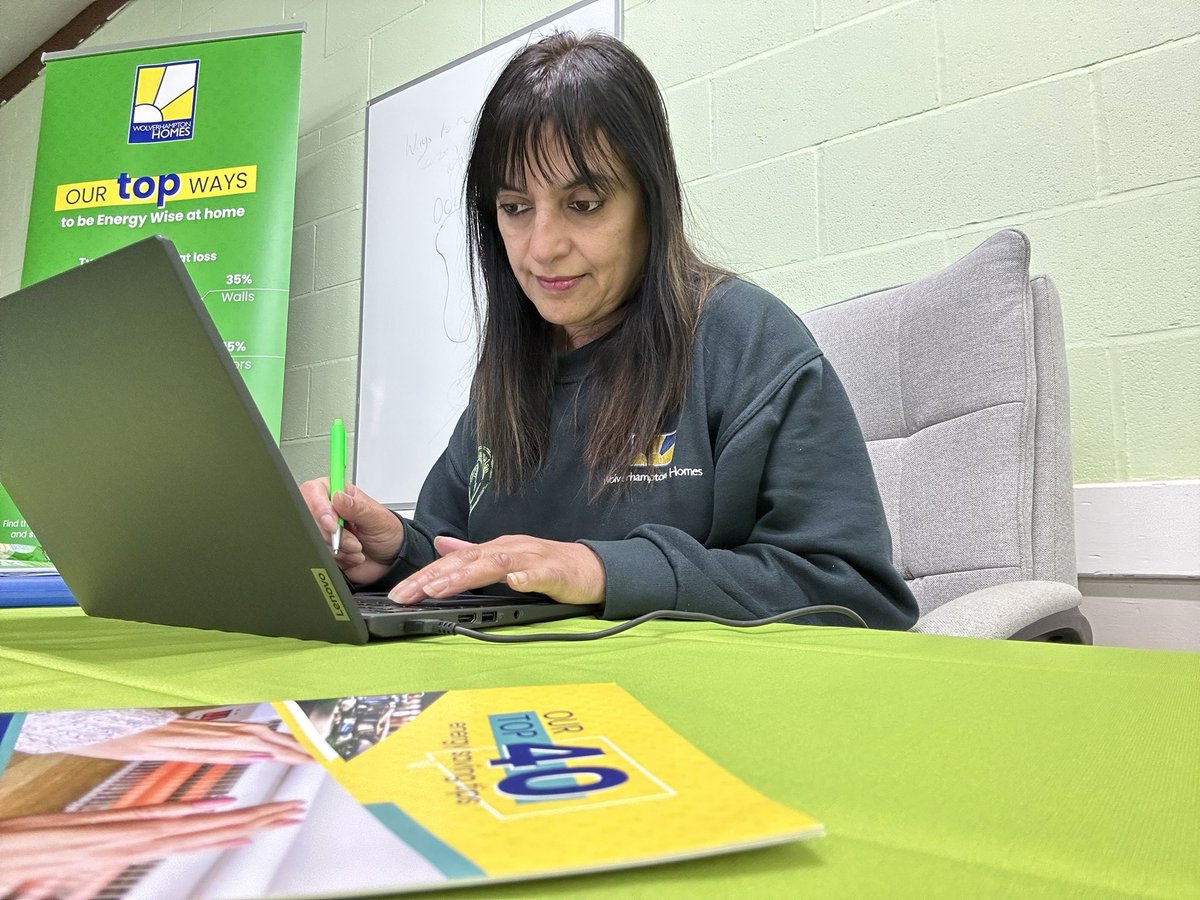 🌟 Day 2 in New Park Village! 🌍 Our Energy &amp; Climate Change Team is still 'down your way' until 4 pm! Swing by Ellerton House for more energy-saving tips &amp; advice. Let's keep the momentum going! 💧💡 Waterwise #WaterSavingWeek #GreenLiving