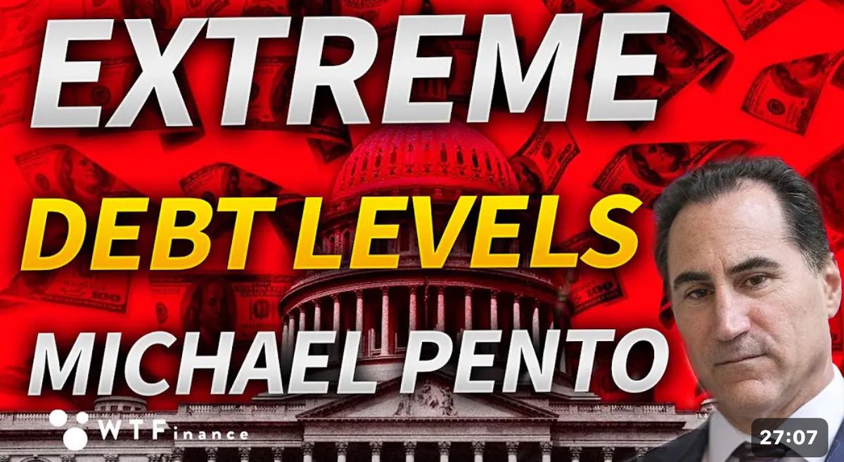 Michael Pento tweet media