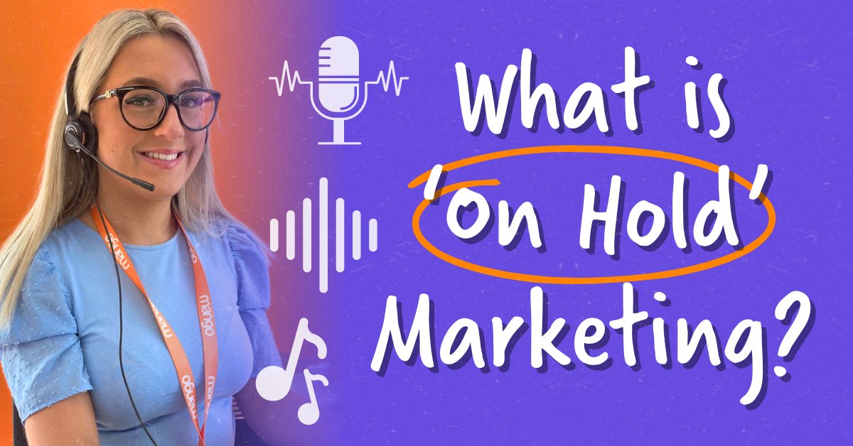 On hold marketing offers the perfect window of opportunity to tell a captive audience more about you! 🗣️🎤 find out more in our new blog! 👉 talktomango.com/what-is-on-hol…

#audiomarketing #onholdmarketing #onhold #newblog #talktomango