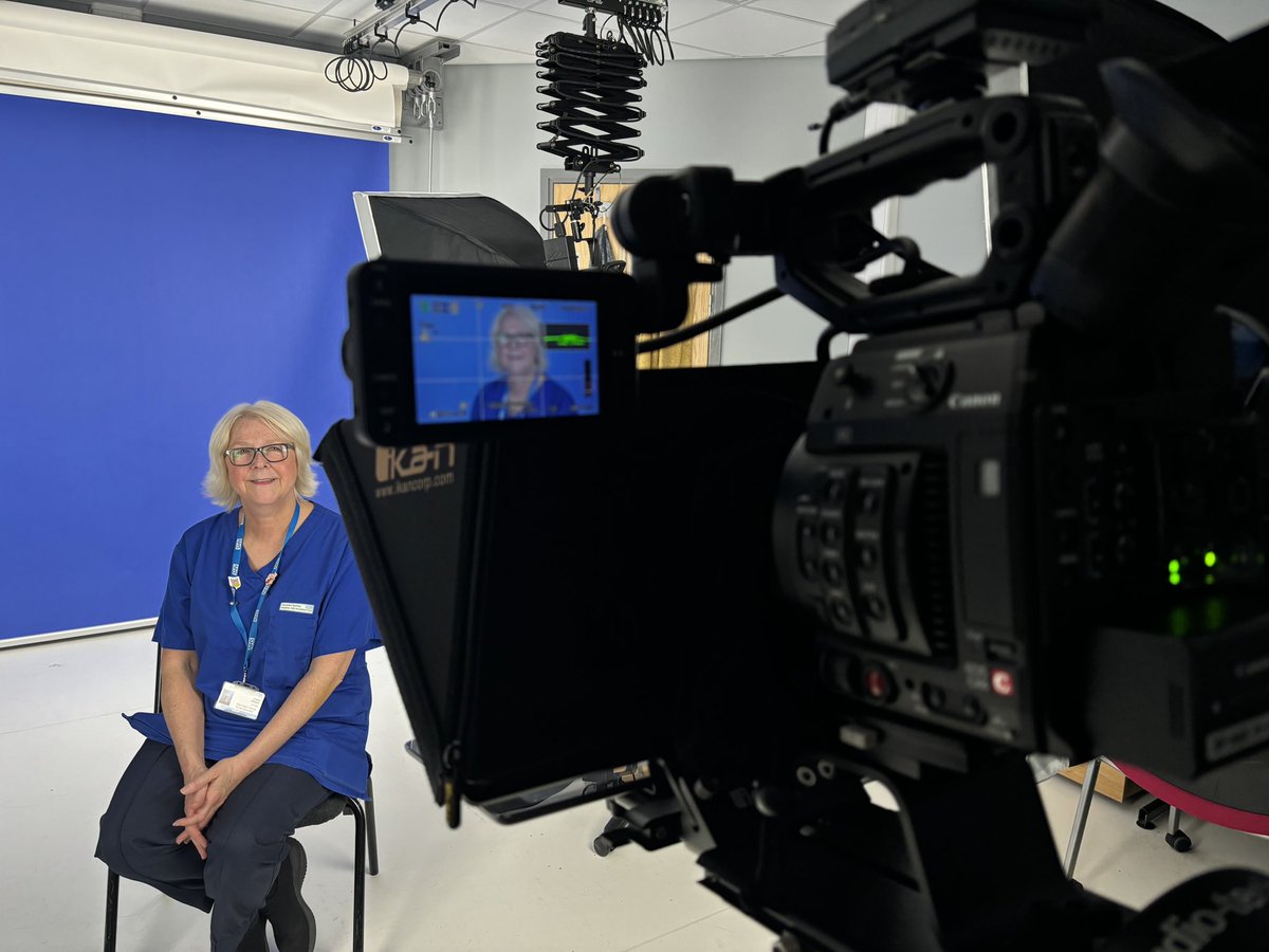 @Stoma_LTHTR (@stomalthtr) on Twitter photo Filming for #surgeryschool today! 🎥
#stomacare #stoma
<a href="/LancsHospitals/">Chorley & Royal Preston</a> <a href="/PaulBar10004735/">Paul Barrow</a> <a href="/BL_LTHTR/">LTHTR Blended Learning</a> <a href="/CatLamoon/">Cat Lamoon</a> Filming for #surgeryschool today! 🎥
#stomacare #stoma
<a href="/LancsHospitals/">Chorley & Royal Preston</a> <a href="/PaulBar10004735/">Paul Barrow</a> <a href="/BL_LTHTR/">LTHTR Blended Learning</a> <a href="/CatLamoon/">Cat Lamoon</a>