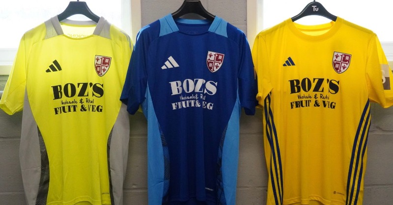 wokingfc's tweet photo. For 2024/25, YOU decide 🫵

Which of these three designs should be our away kit??
