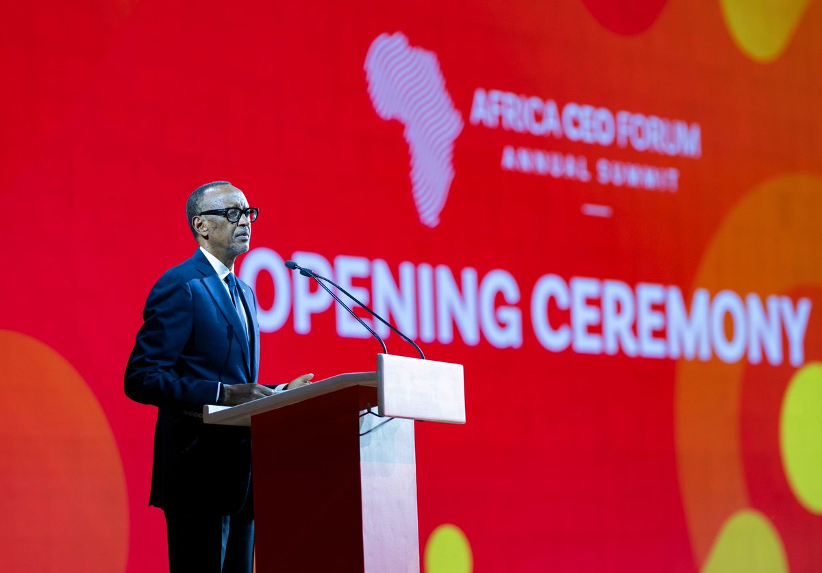 “The more united Africa is, the more productive our engagement with partners will become” 
H.E Paul Kagame

#TheAfricaWeWant 
#FutureForAfrica 
#ACF2024
