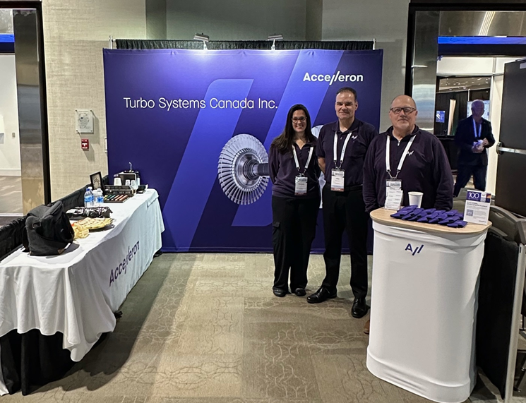 Accelleron Canada team is ready to greet you at the Mari-Tech Conference & Exhibition 2024! This is the premier event in Canada for marine engineering professionals. Stop by booth #9 #Accelleron #MaritimeProfessionals #MT2024 #MariTechConf