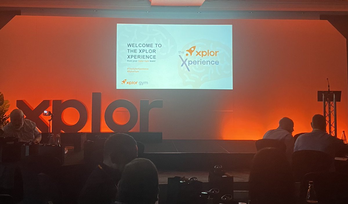 Looking forward to an insightful & productive day at @xplorgym_uk conference day. @SPT_Community