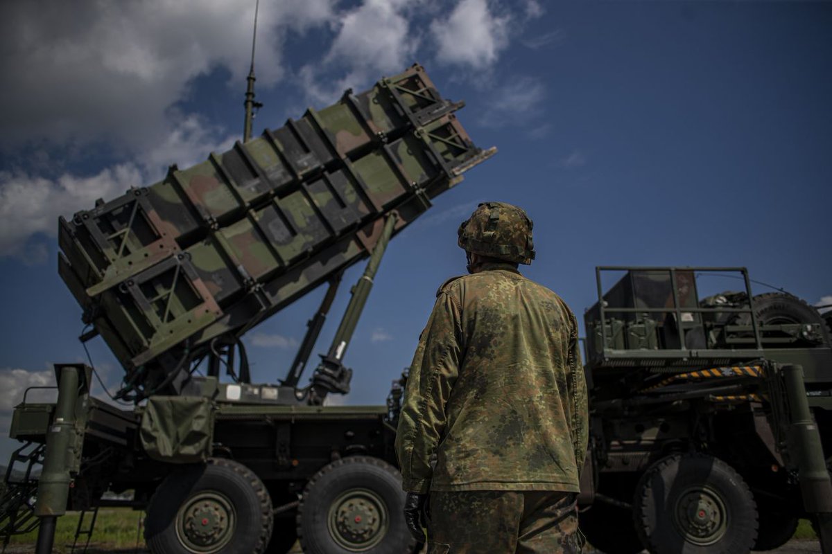 'Ukraine may lose Kharkiv if we do not receive two Patriot air defense systems,' Zelensky says.
