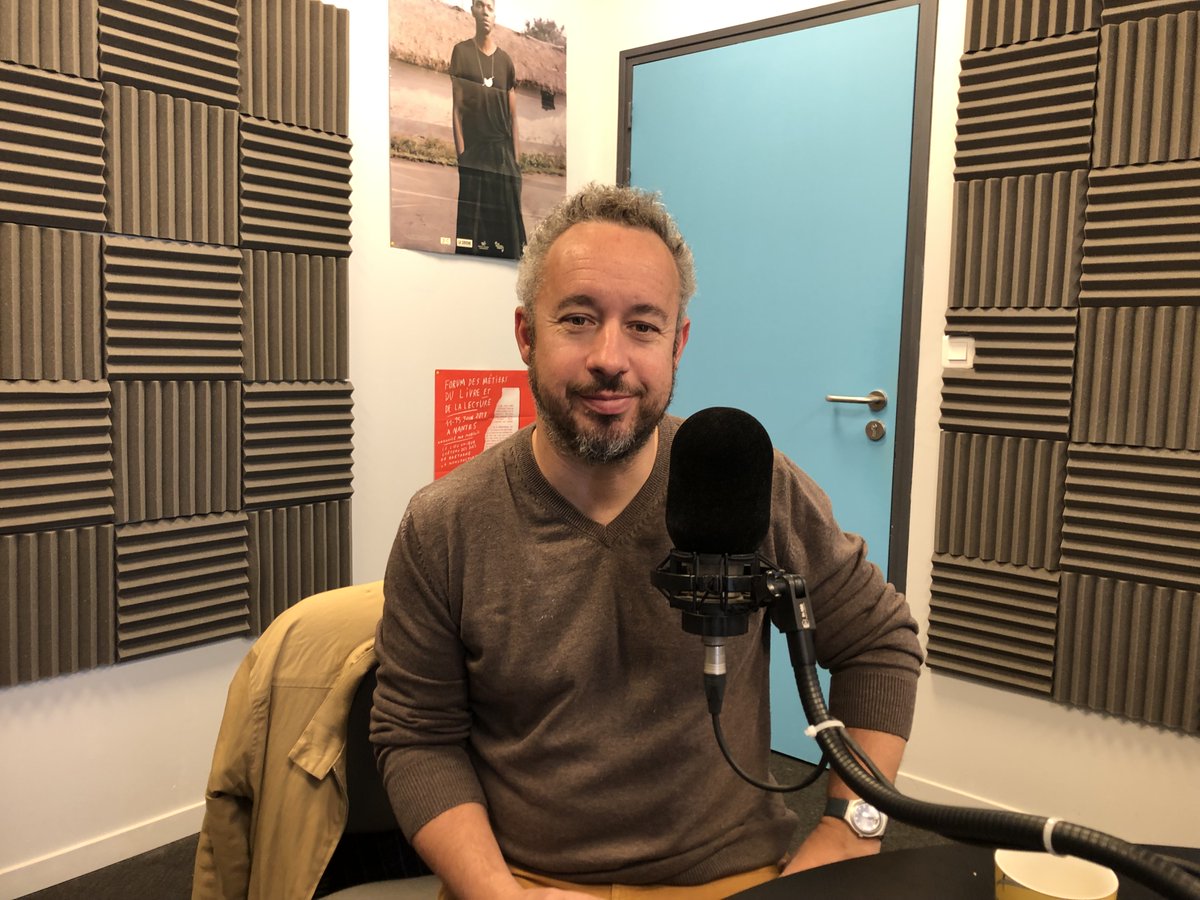 #baladodiffusion Malted Milk sur <a href="/AlterNantesFM/">Radio AlterNantes FM</a>  Salima Kettar et Daniel Raphalen reçoivent Arnaud Fradin leader du groupe <a href="/maltedmilkmusic/">Malted Milk</a> vu.fr/fWFHR